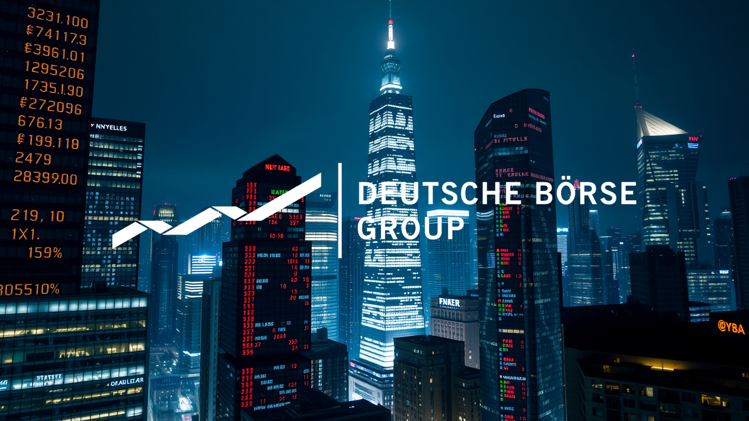 Deutsche Boerse Aktie - Beitragsbild