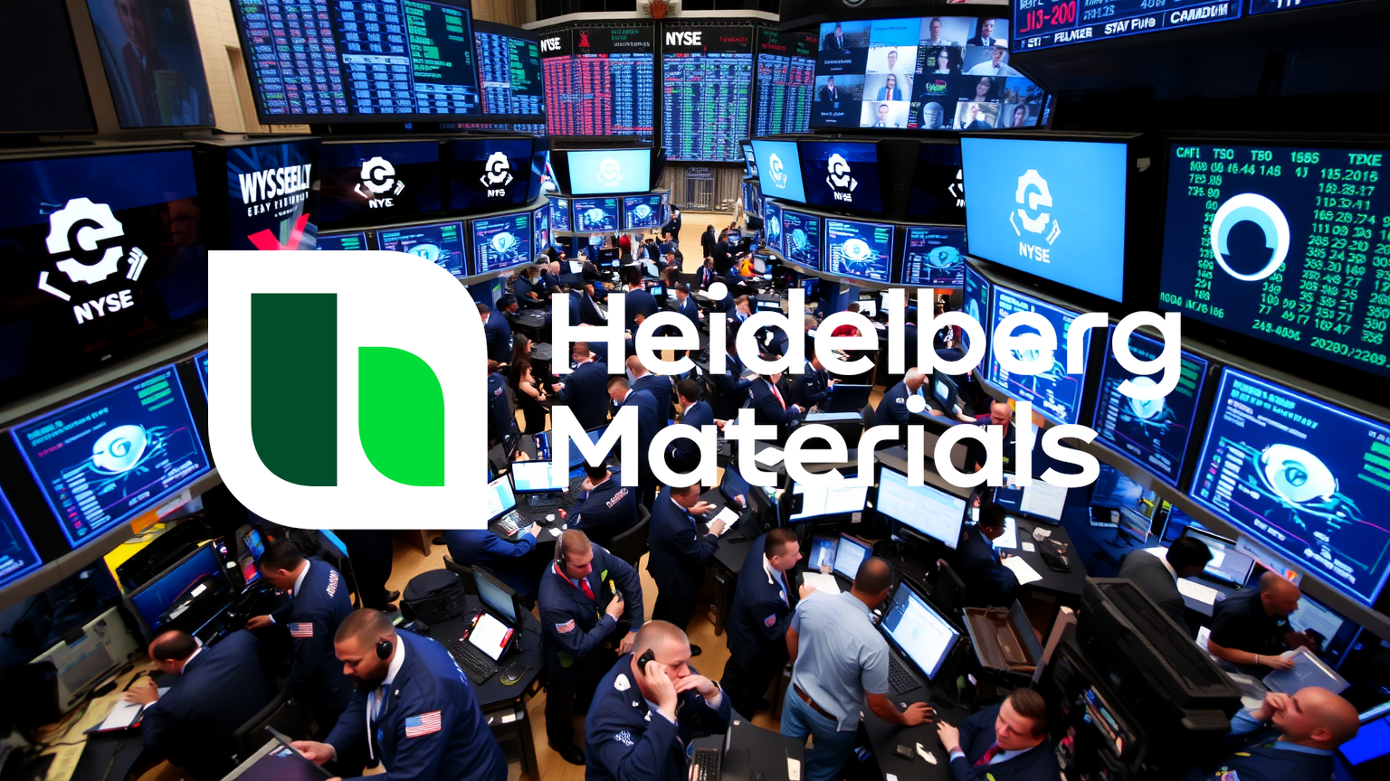 Heidelberg Materials  Aktie - Beitragsbild