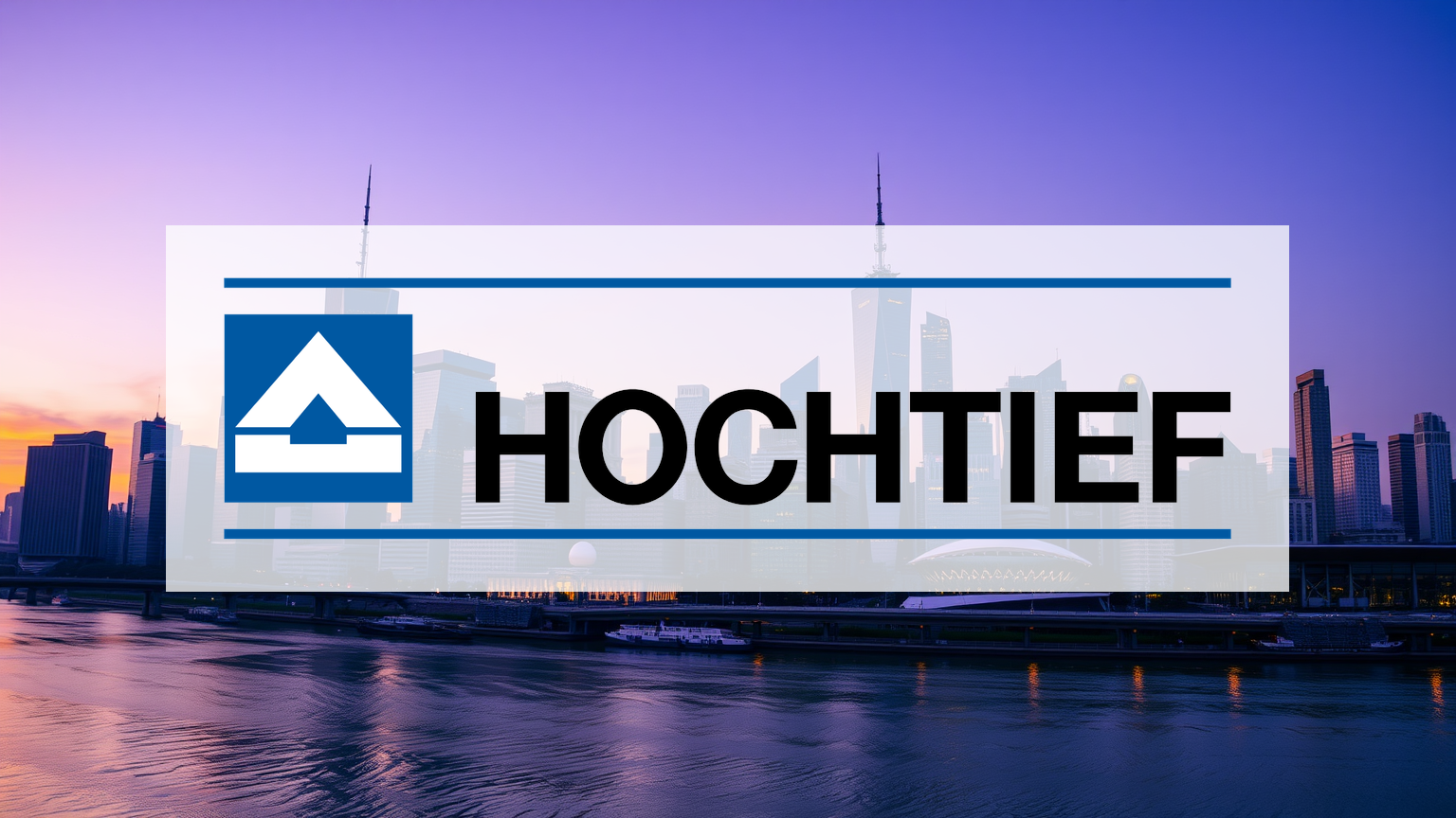 Hochtief Aktie - Beitragsbild