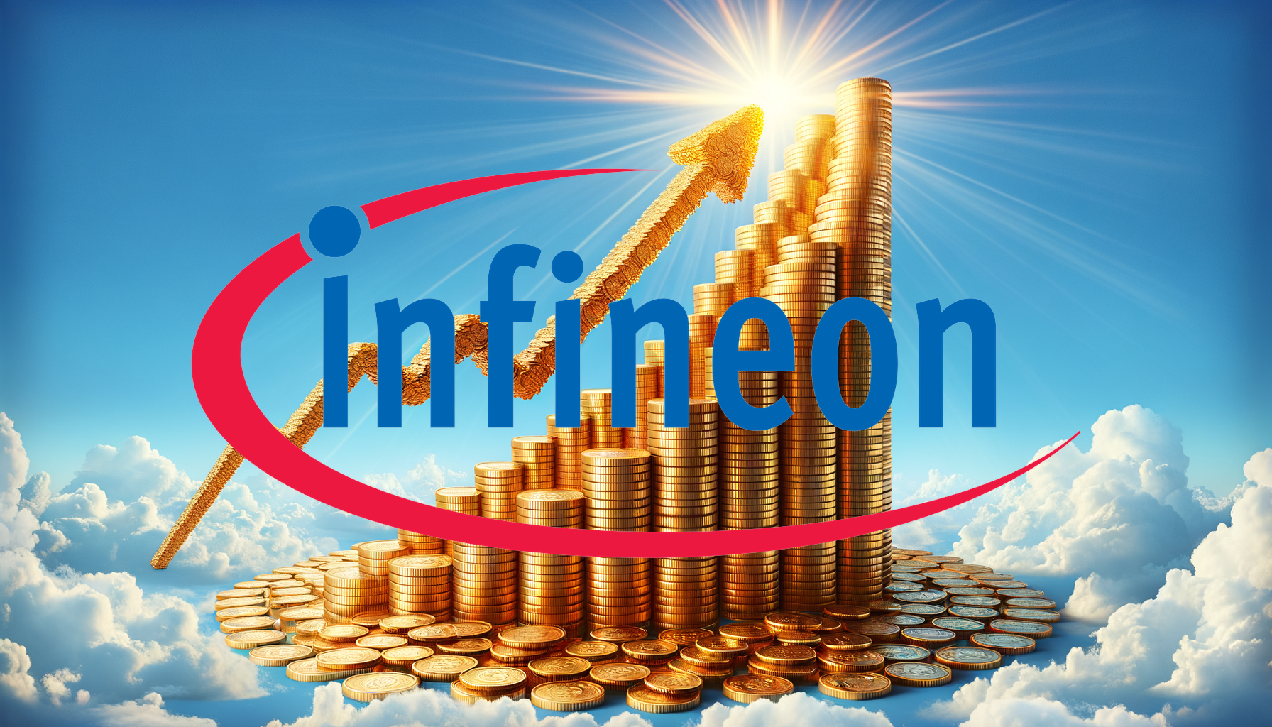 Infineon Aktie - Beitragsbild