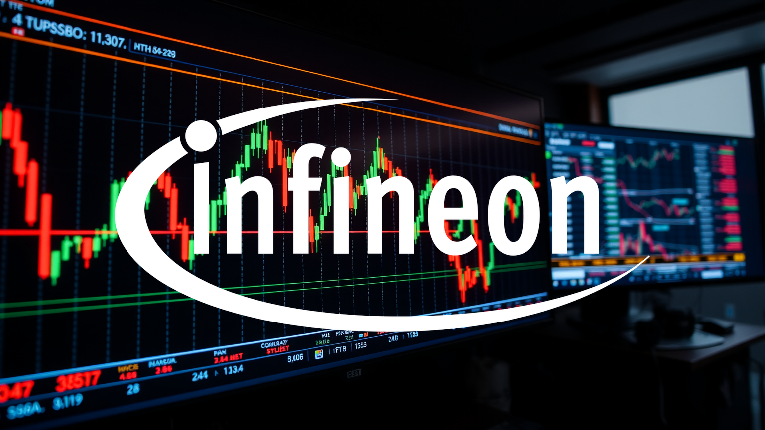 Infineon Aktie - Beitragsbild