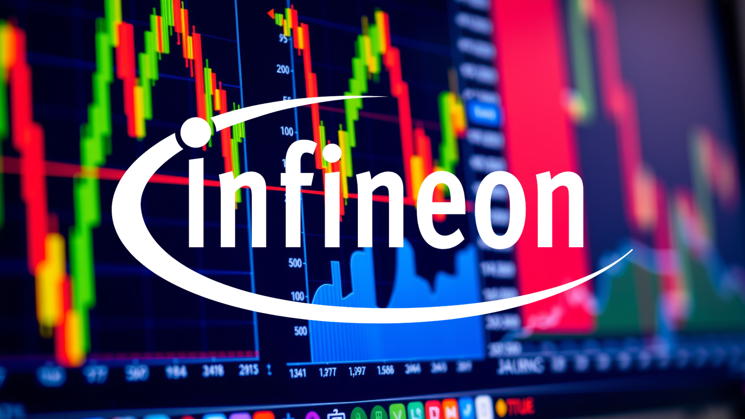 Infineon Aktie - Beitragsbild