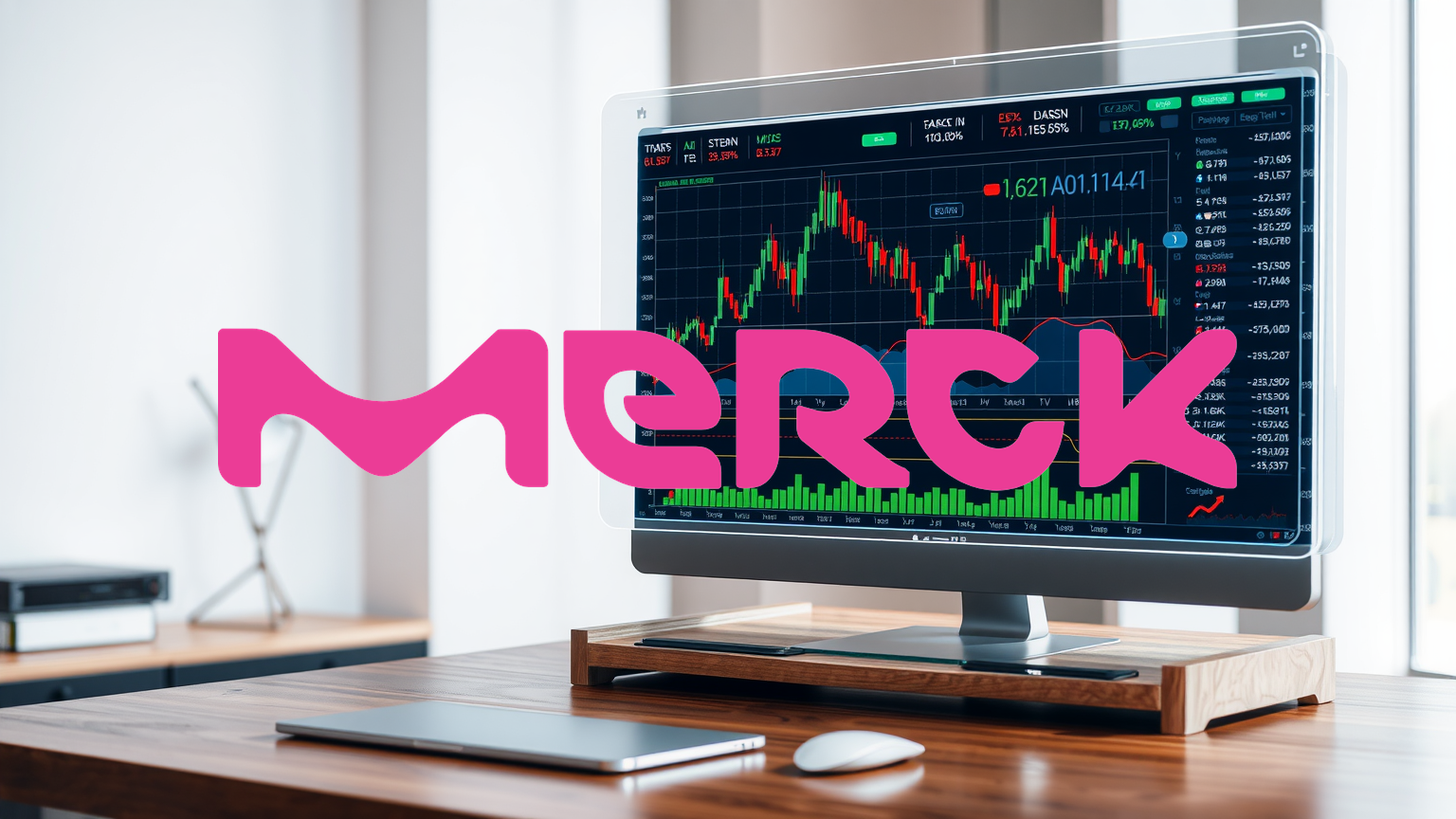 Merck Aktie - Beitragsbild