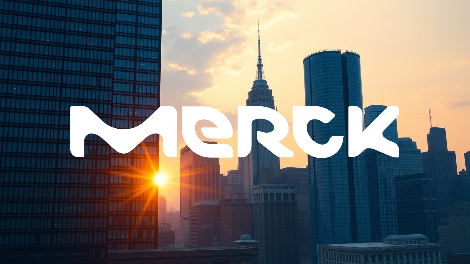 Merck Aktie - Beitragsbild