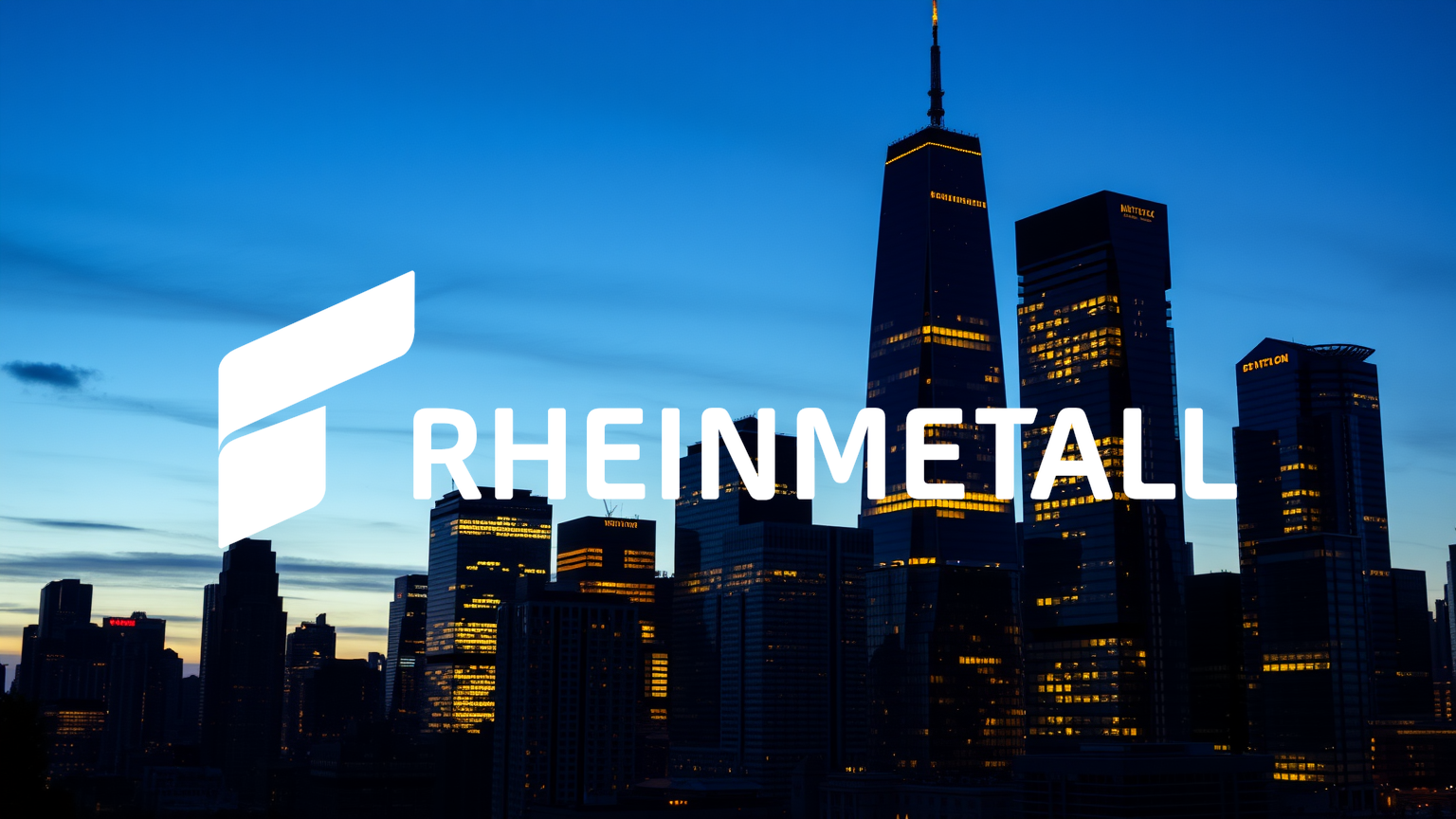 Rheinmetall-Aktie: Ein echter Knall!