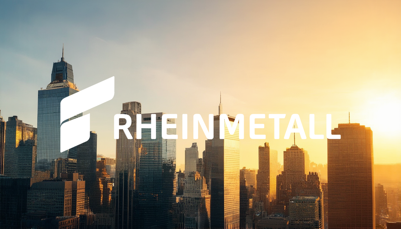 Rheinmetall Aktie - Beitragsbild