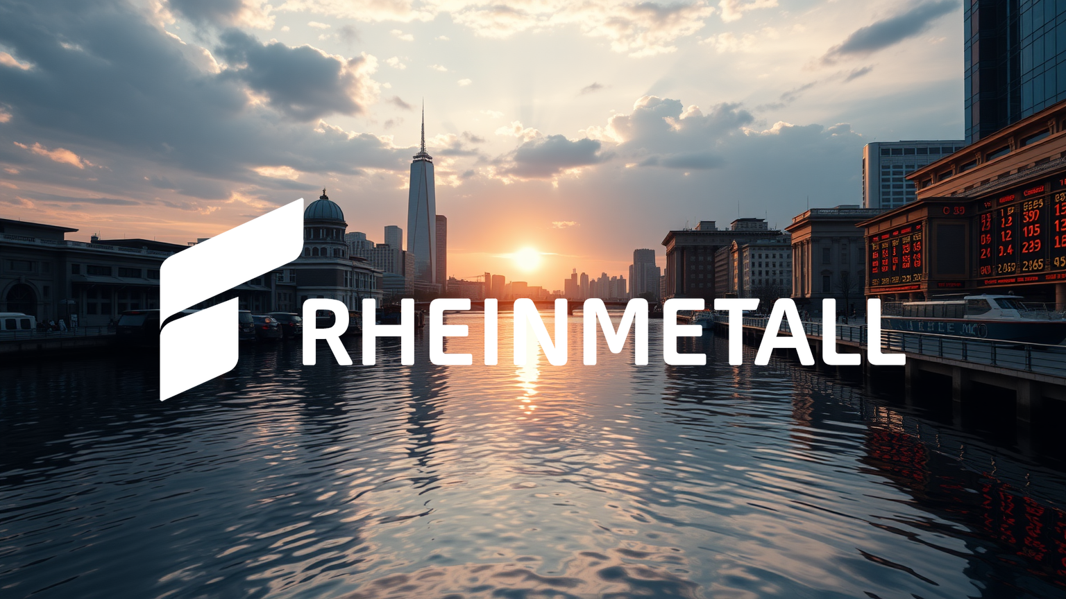 Rheinmetall Aktie - Beitragsbild