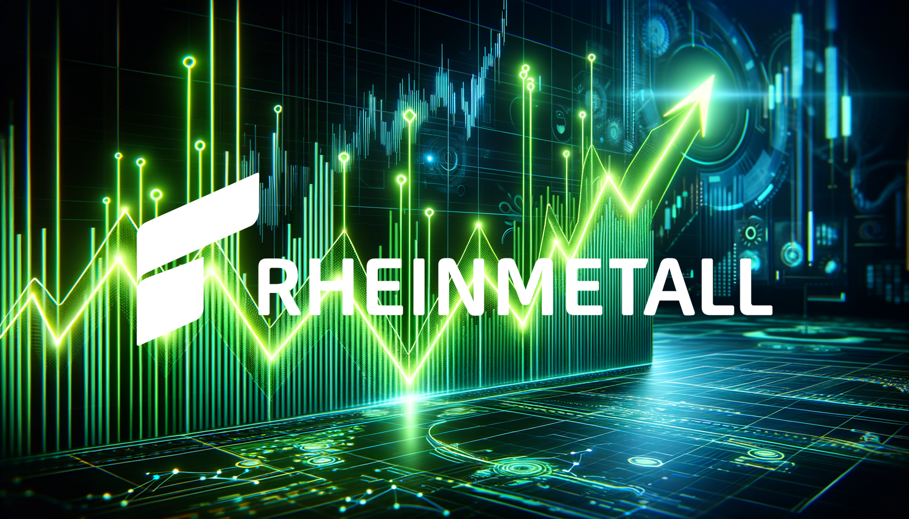 Rheinmetall Aktie - Beitragsbild