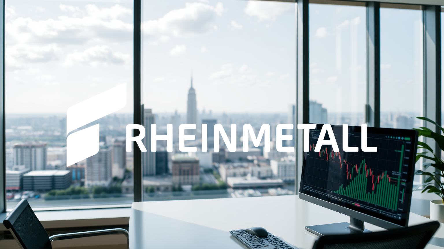 Rheinmetall Aktie - Beitragsbild