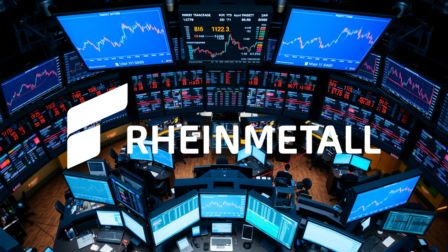 Rheinmetall Aktie - Beitragsbild