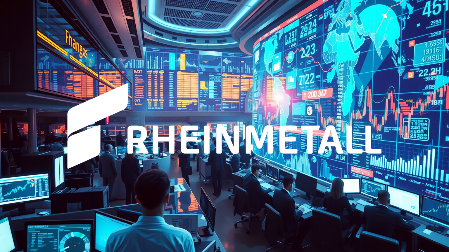 Rheinmetall Aktie - Beitragsbild