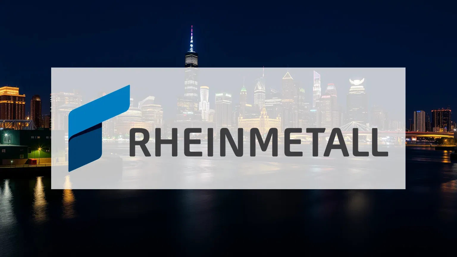 Rheinmetall Aktie - Beitragsbild