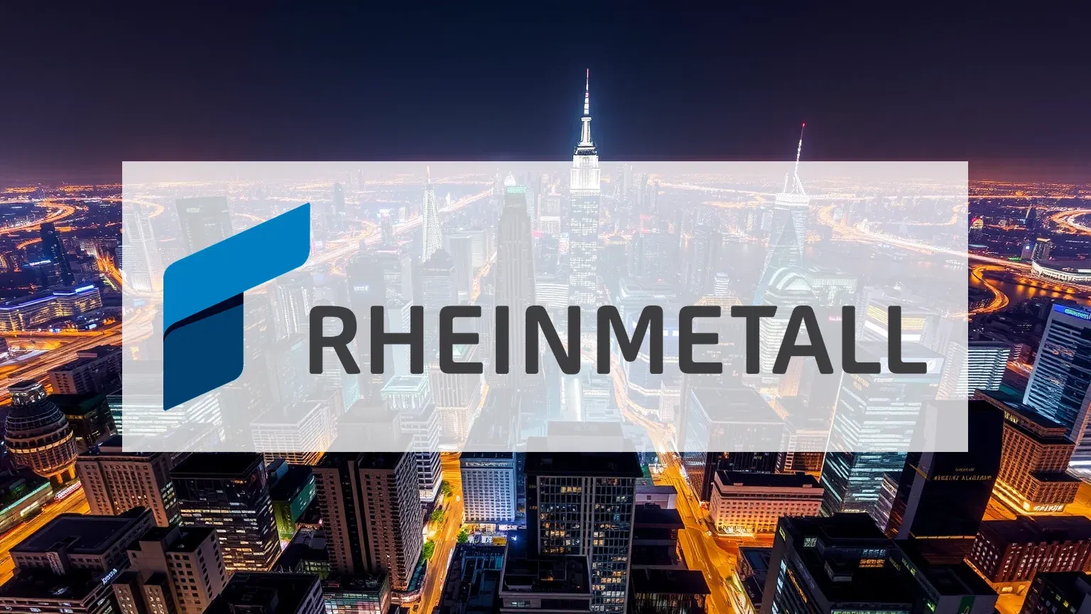 Rheinmetall Aktie - Beitragsbild
