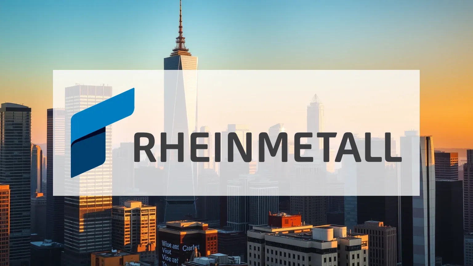 Rheinmetall Aktie
