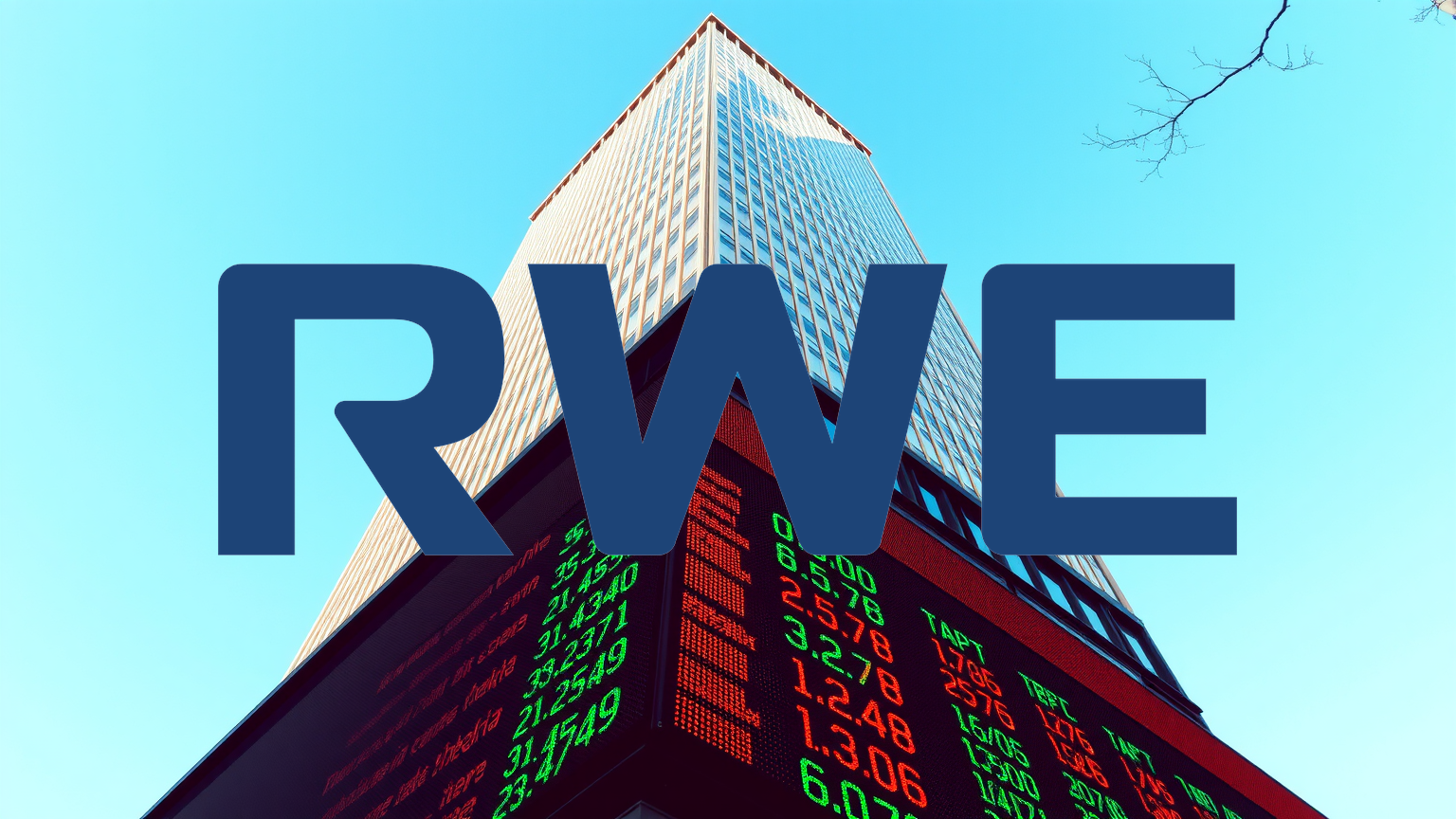 Rwe Aktie - Beitragsbild