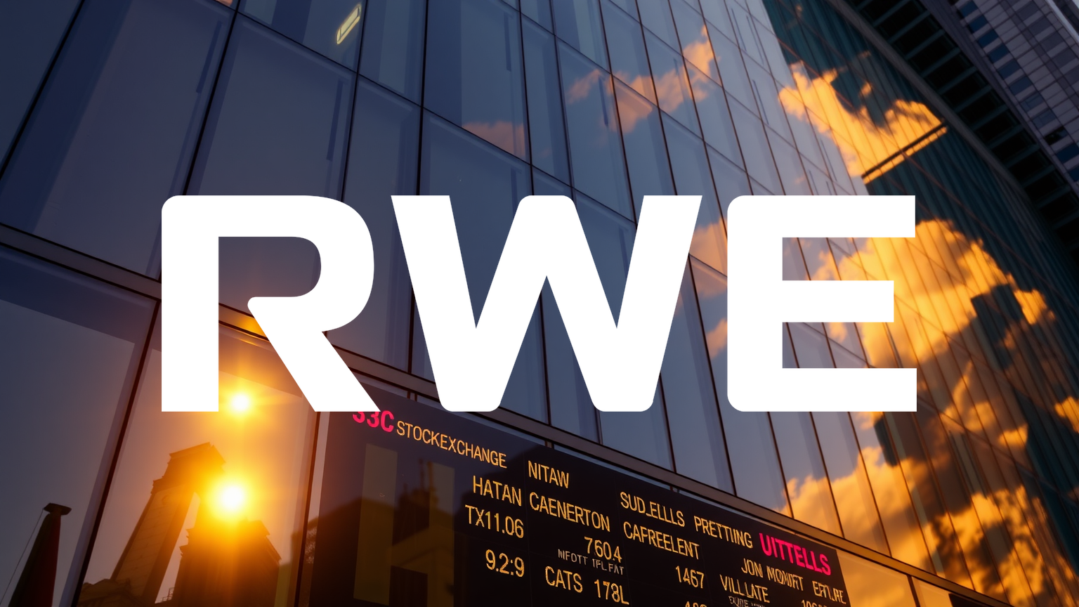 Rwe Aktie - Beitragsbild