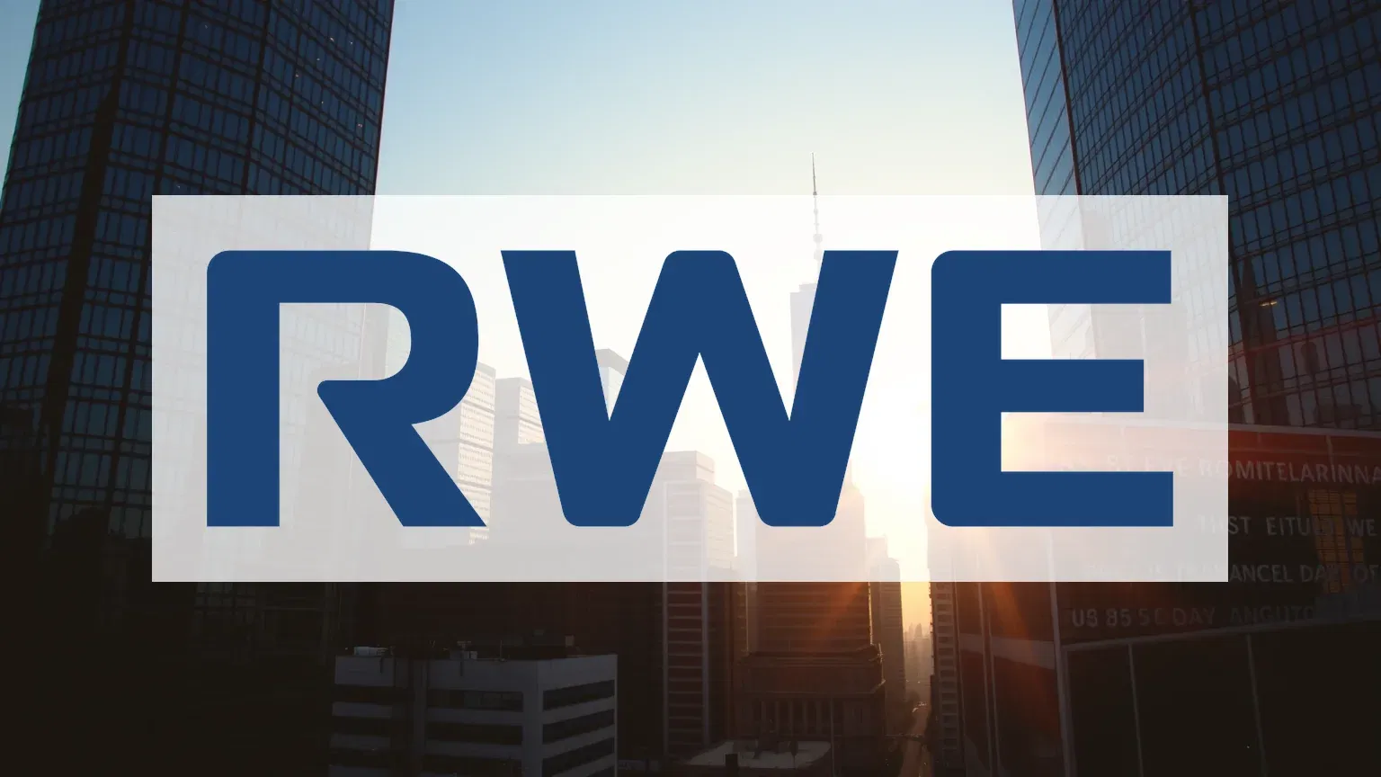 Rwe Aktie