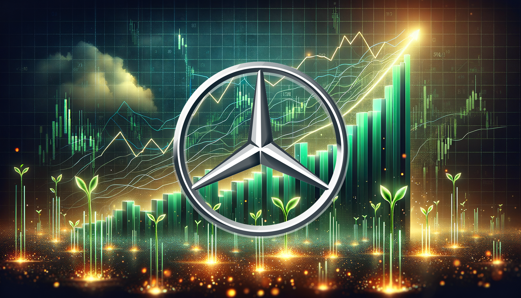 Mercedes-Benz Aktie - Beitragsbild