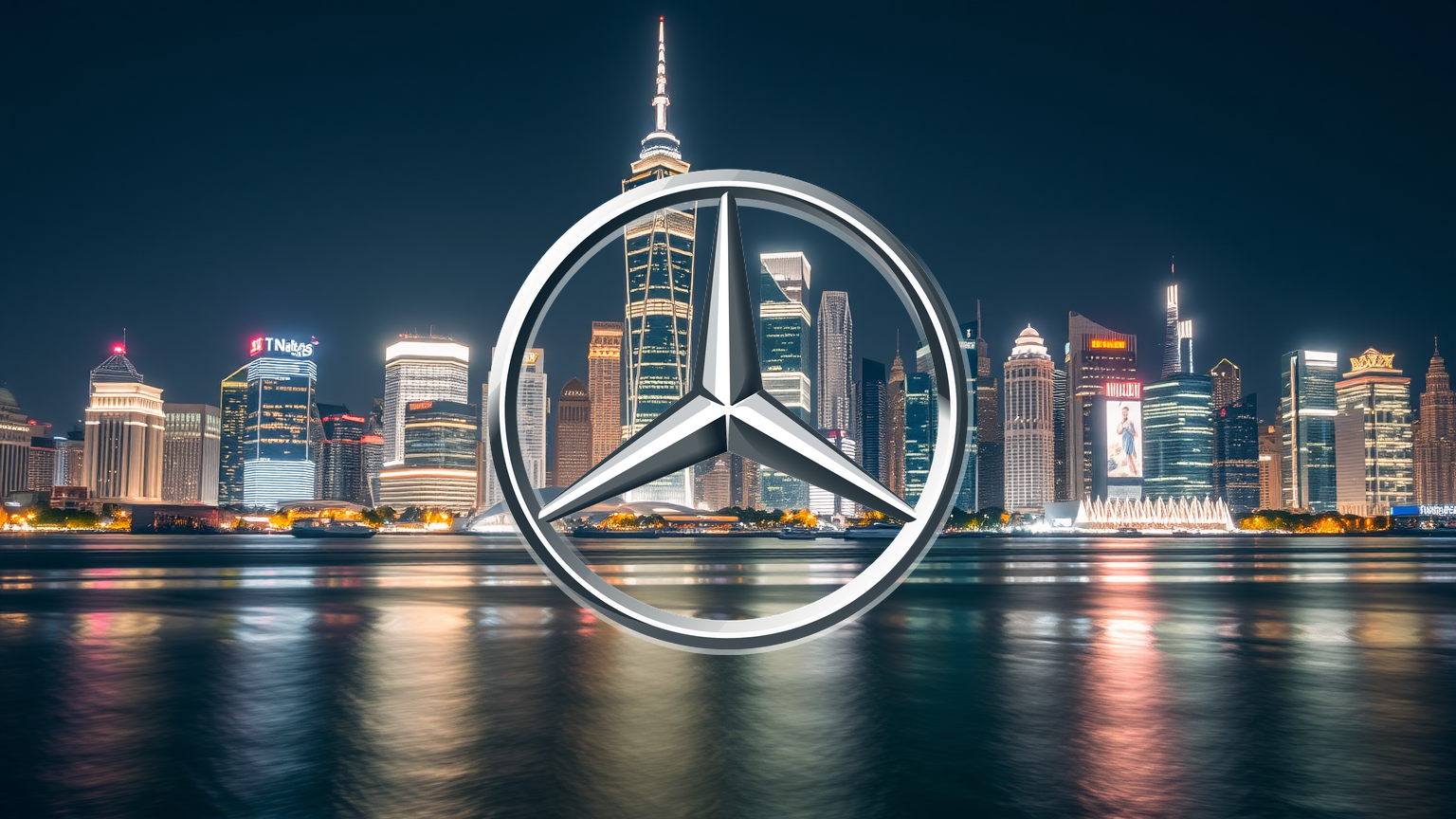 Mercedes-Benz Aktie - Beitragsbild