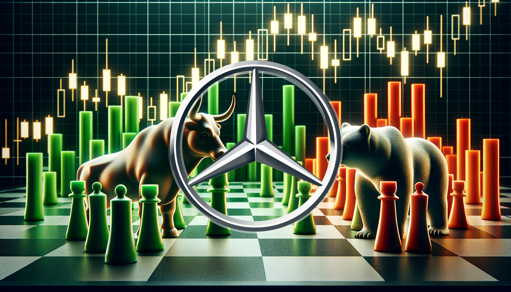 Mercedes-Benz Aktie - Beitragsbild