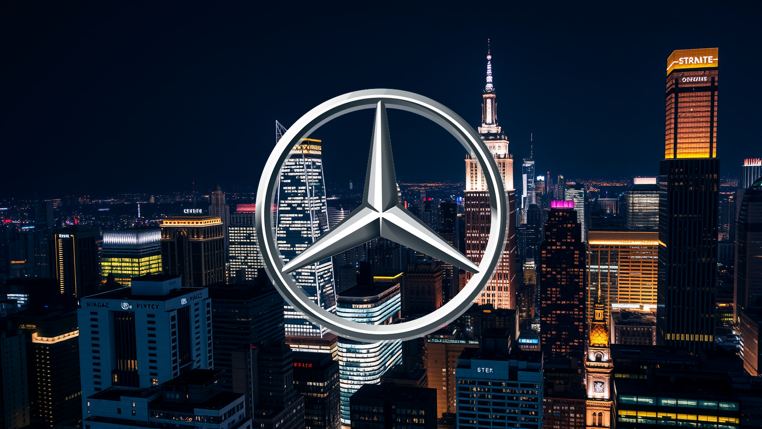 Mercedes-Benz Aktie - Beitragsbild