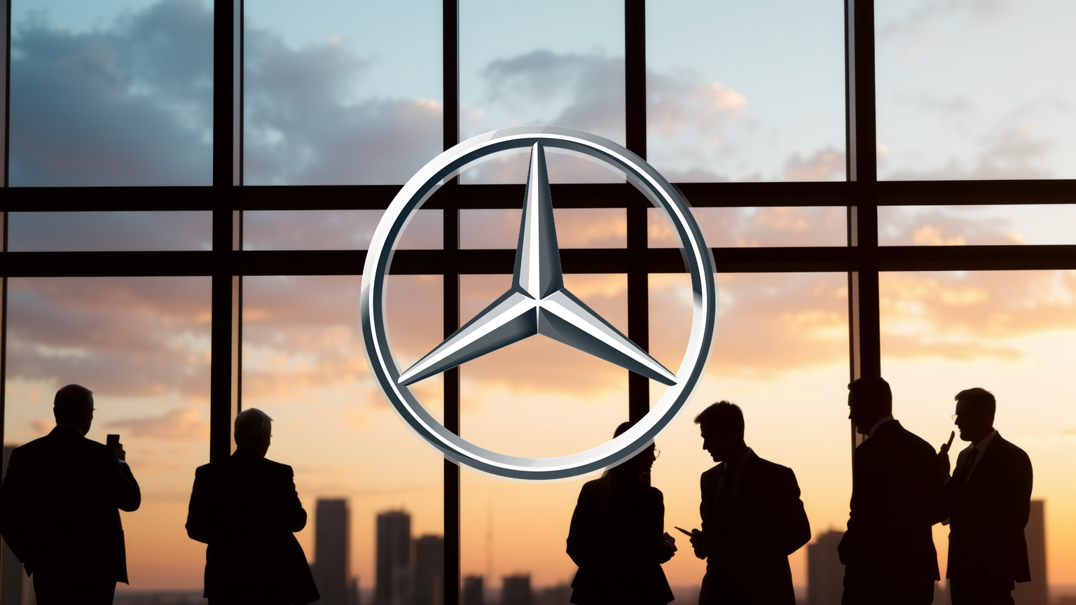 Mercedes-Benz Aktie - Beitragsbild