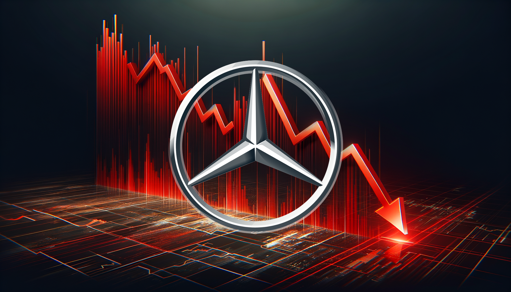 Mercedes-Benz Aktie - Beitragsbild