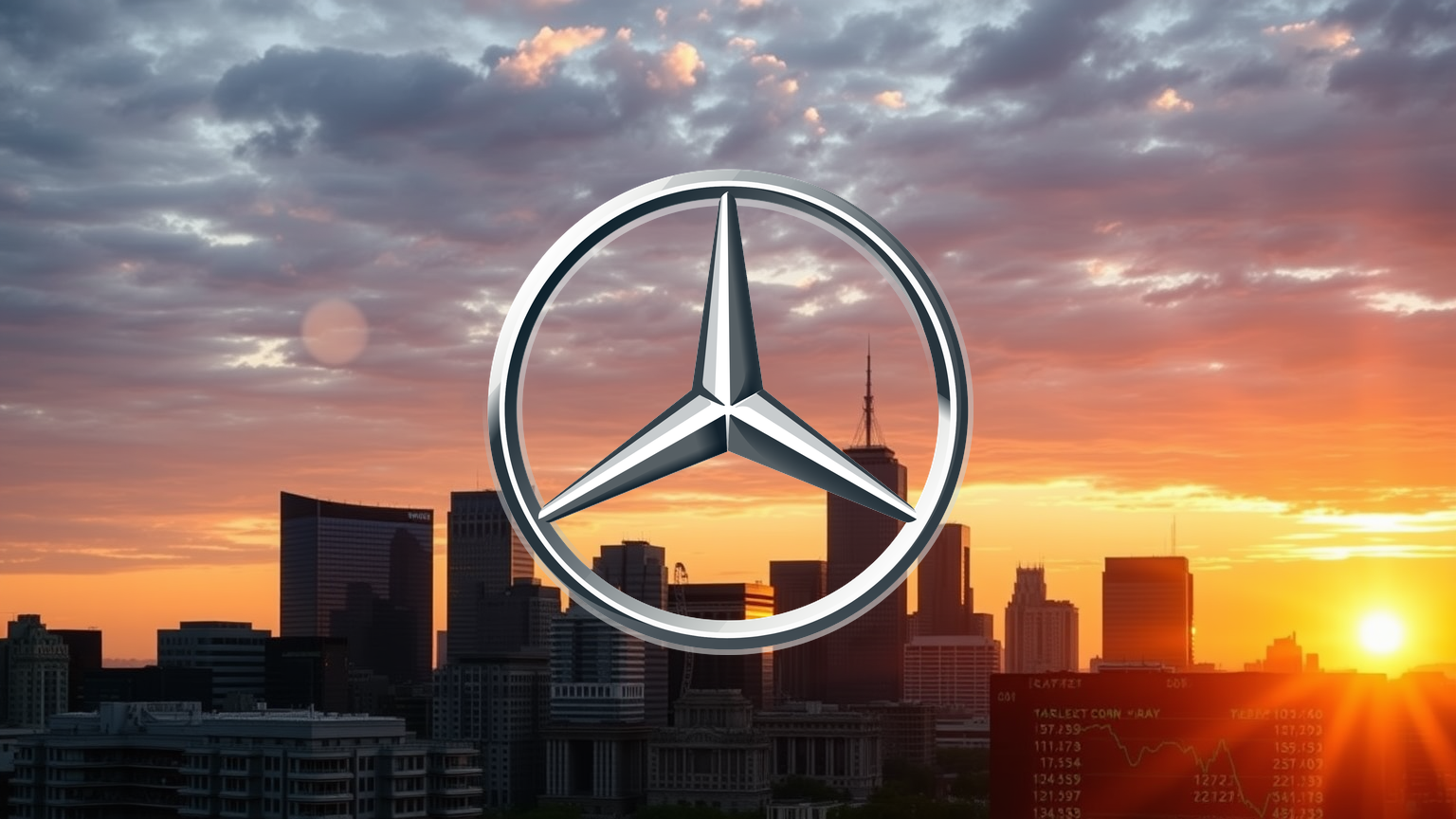 Mercedes-Benz Aktie - Beitragsbild