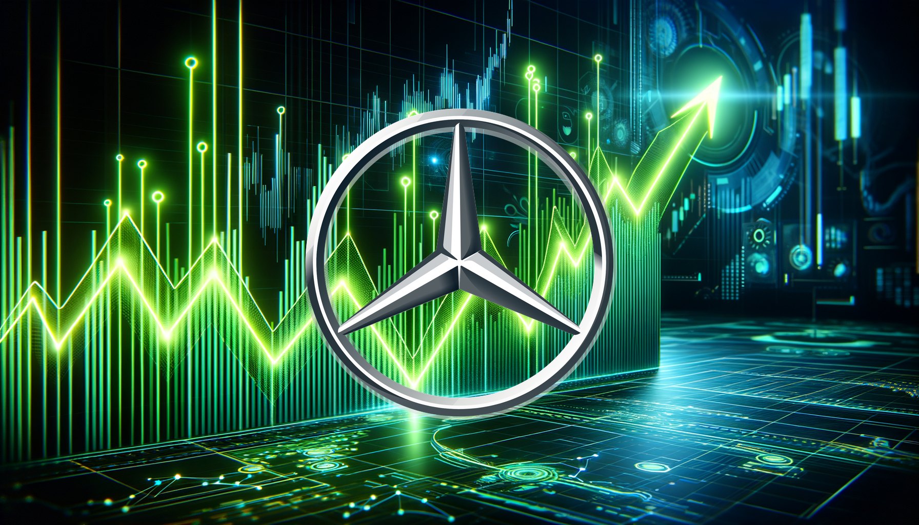 Mercedes-Benz Aktie - Beitragsbild