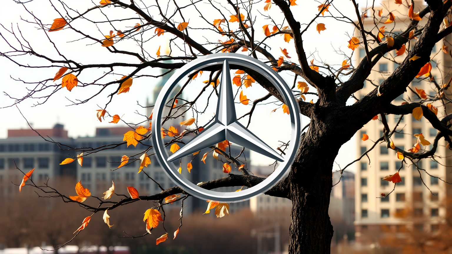 Mercedes-Benz Aktie - Beitragsbild