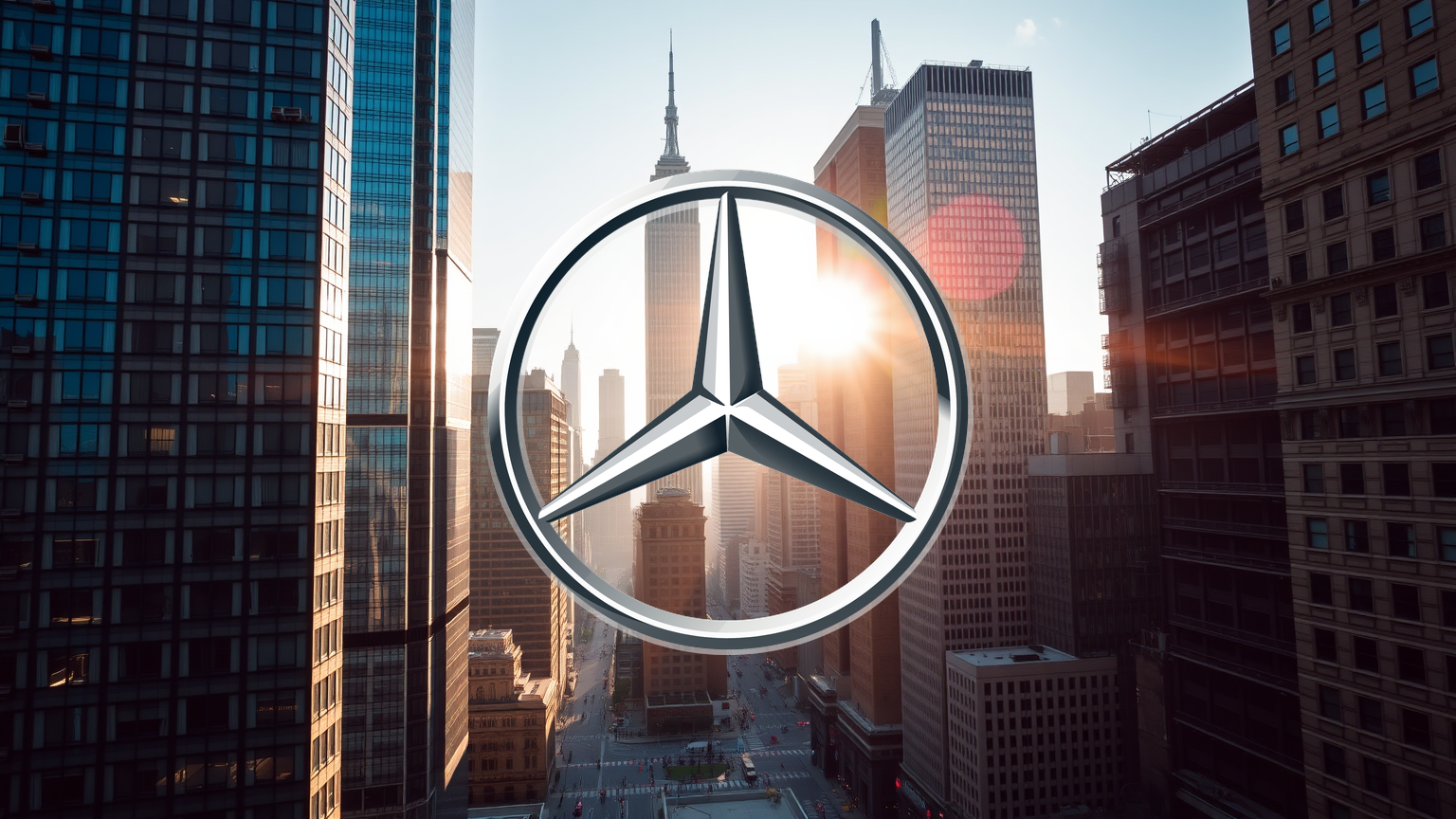 Mercedes-Benz Aktie - Beitragsbild