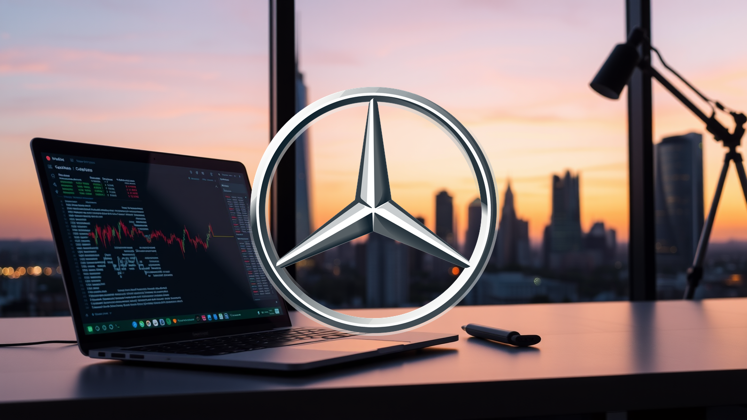 Mercedes-Benz Aktie - Beitragsbild