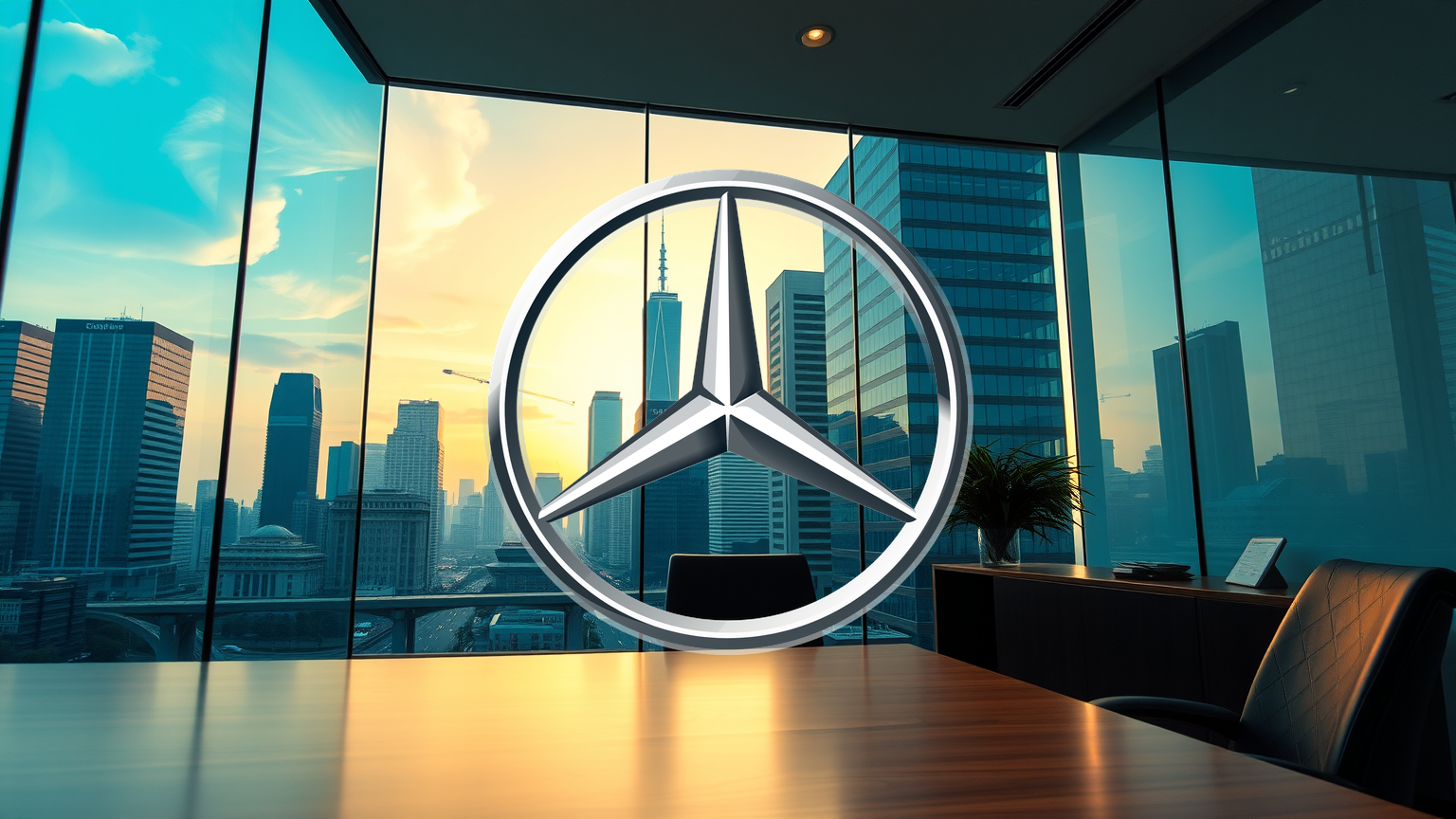 Mercedes-Benz Aktie - Beitragsbild