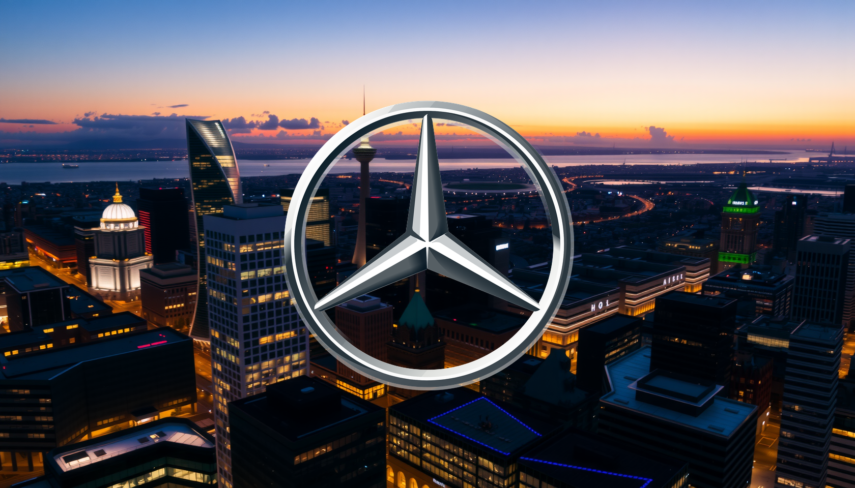 Mercedes-Benz Aktie - Beitragsbild