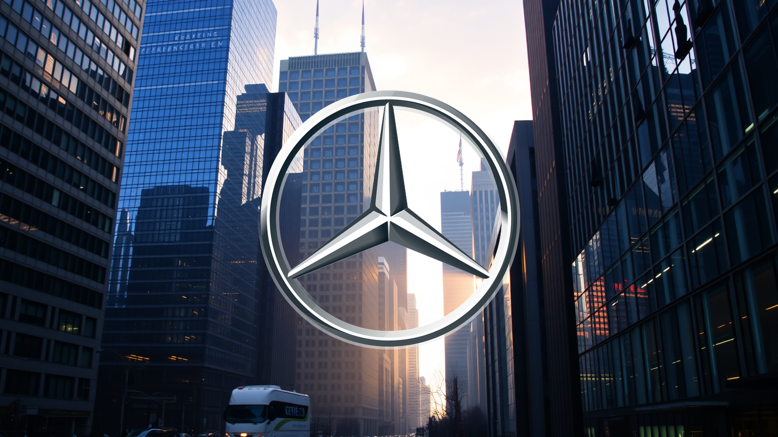 Mercedes-Benz Aktie - Beitragsbild