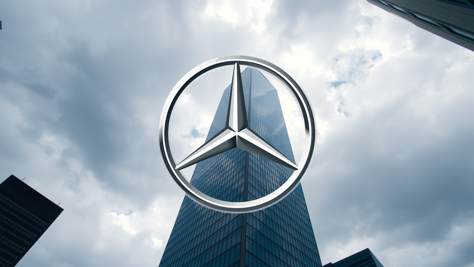 Mercedes-Benz Aktie - Beitragsbild