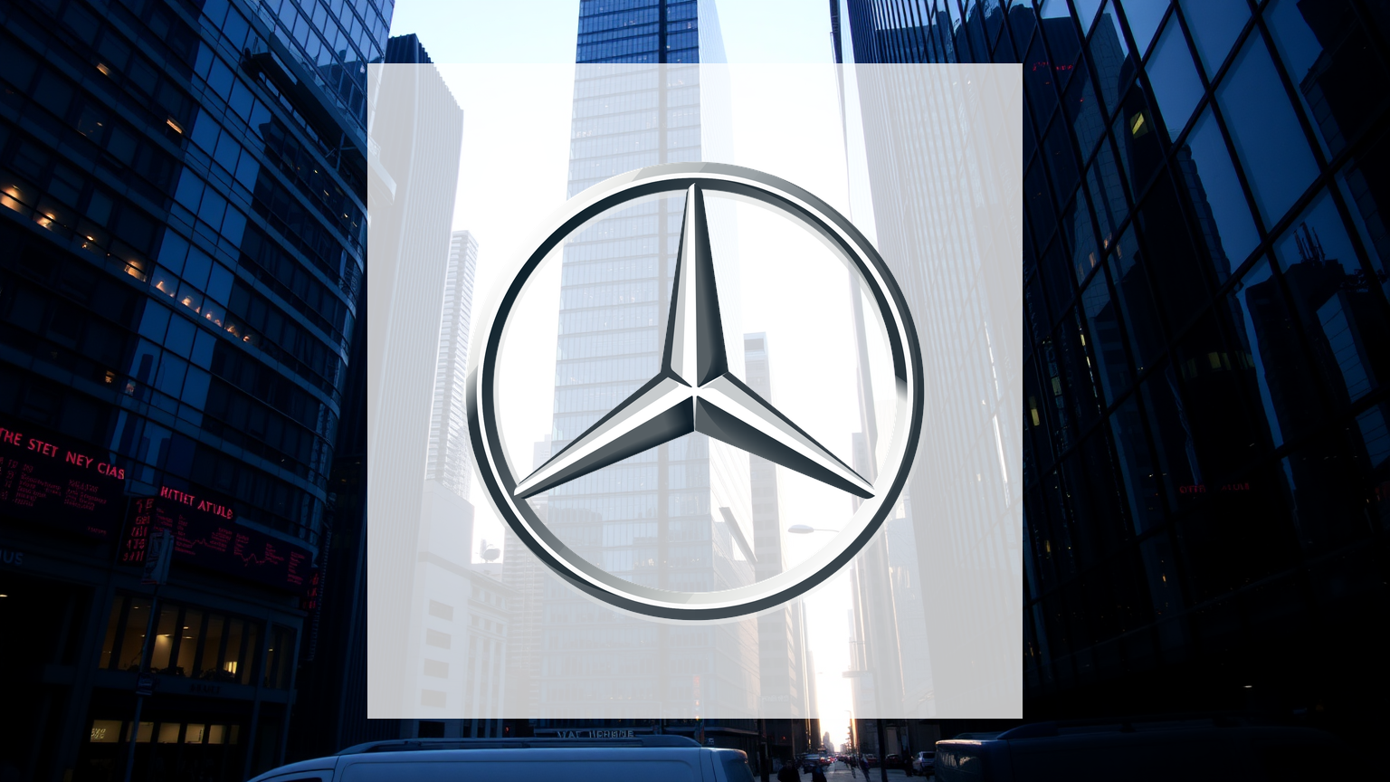 Mercedes-Benz Aktie - Beitragsbild