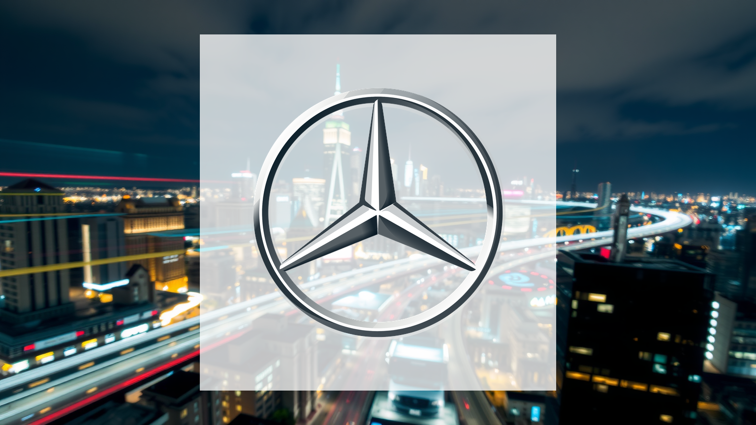 Mercedes-Benz Aktie - Beitragsbild