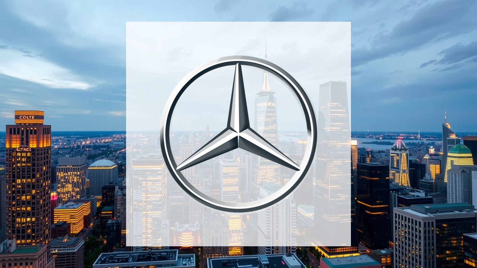 Mercedes-Benz Aktie - Beitragsbild