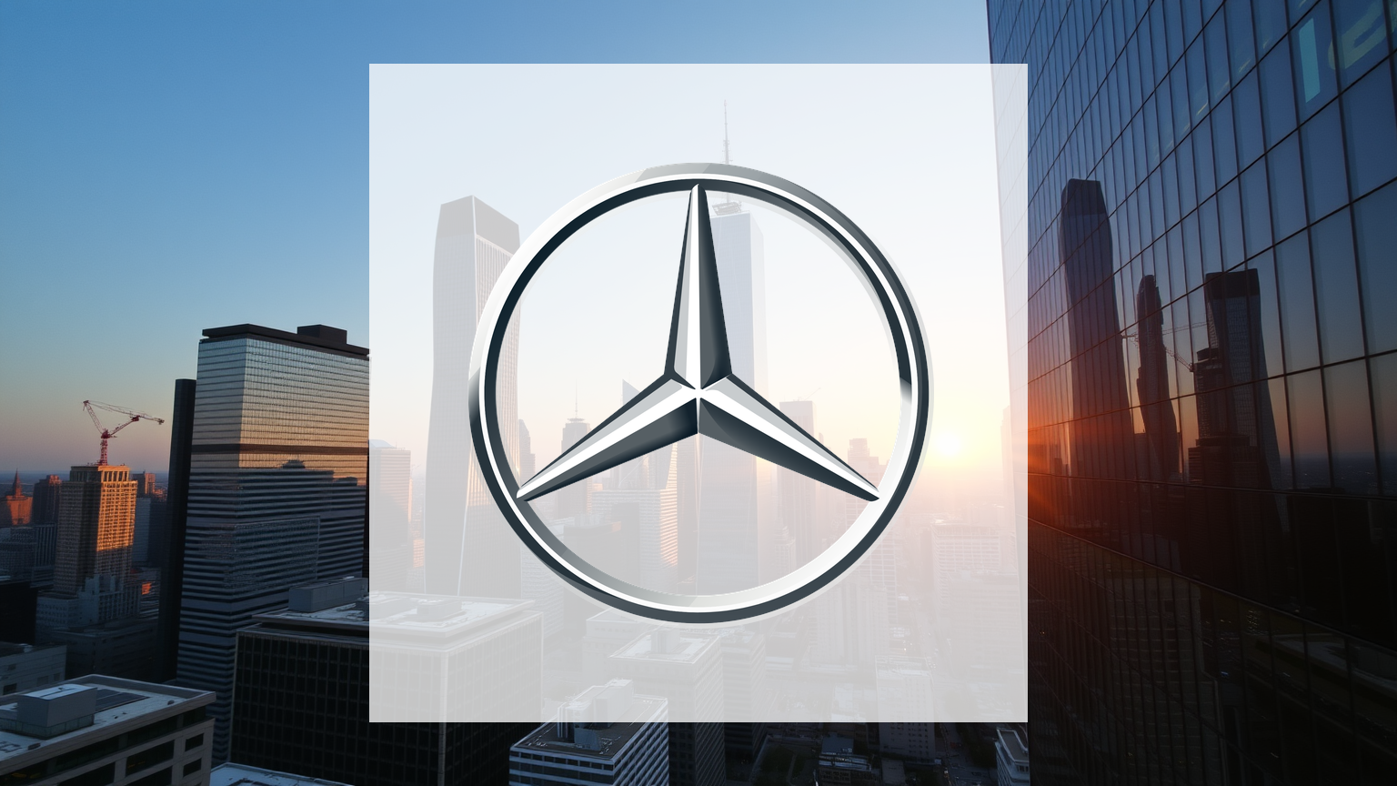 Mercedes-Benz Aktie - Beitragsbild