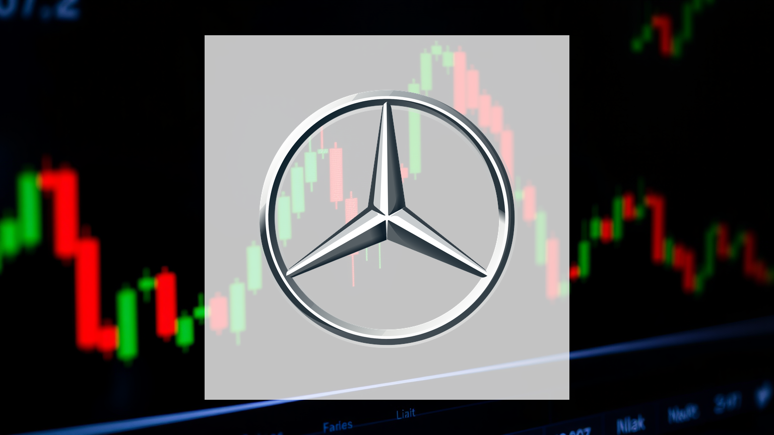 Mercedes-Benz Aktie - Beitragsbild