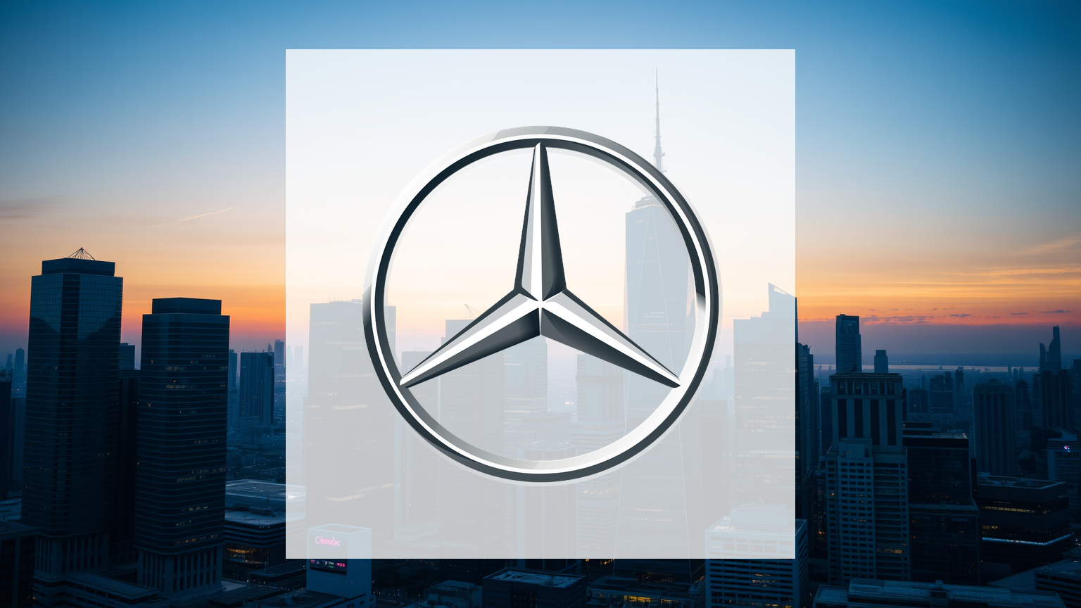 Mercedes-Benz Aktie - Beitragsbild