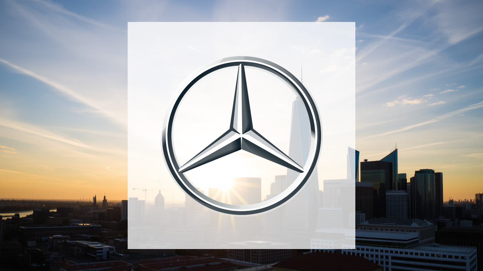 Mercedes-Benz Aktie - Beitragsbild