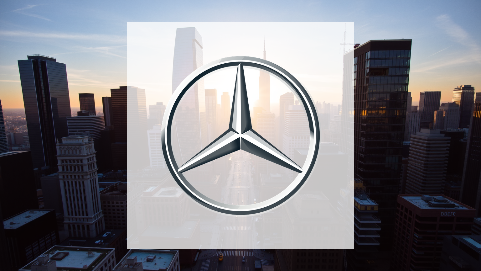 Mercedes-Benz Aktie - Beitragsbild