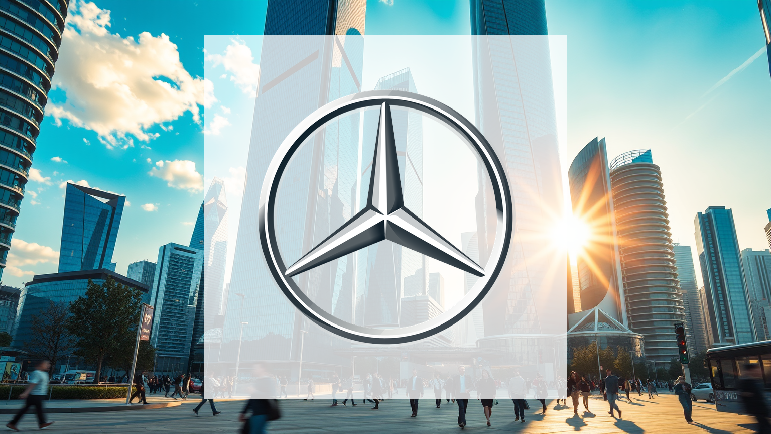 Mercedes-Benz Aktie - Beitragsbild