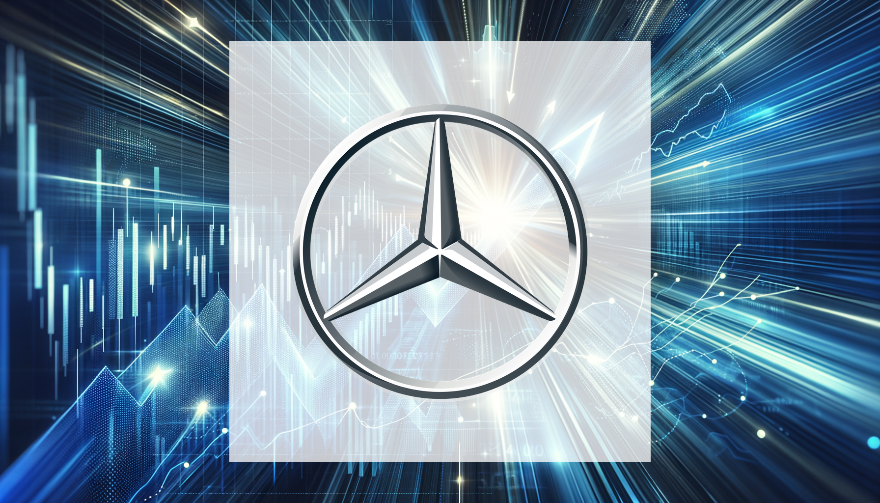 Mercedes-Benz Aktie - Beitragsbild