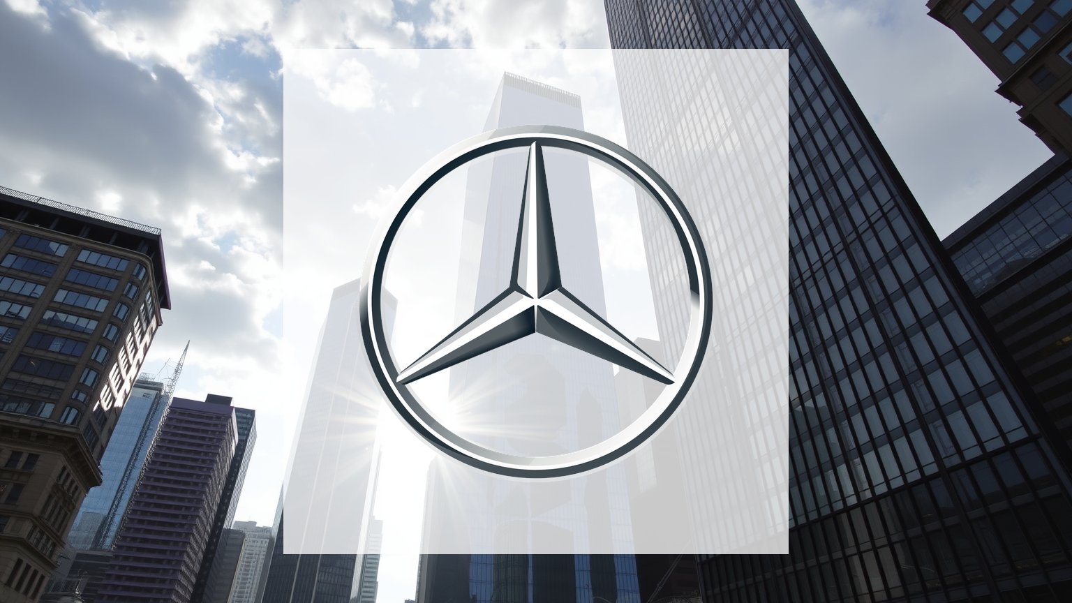 Mercedes-Benz Aktie - Beitragsbild