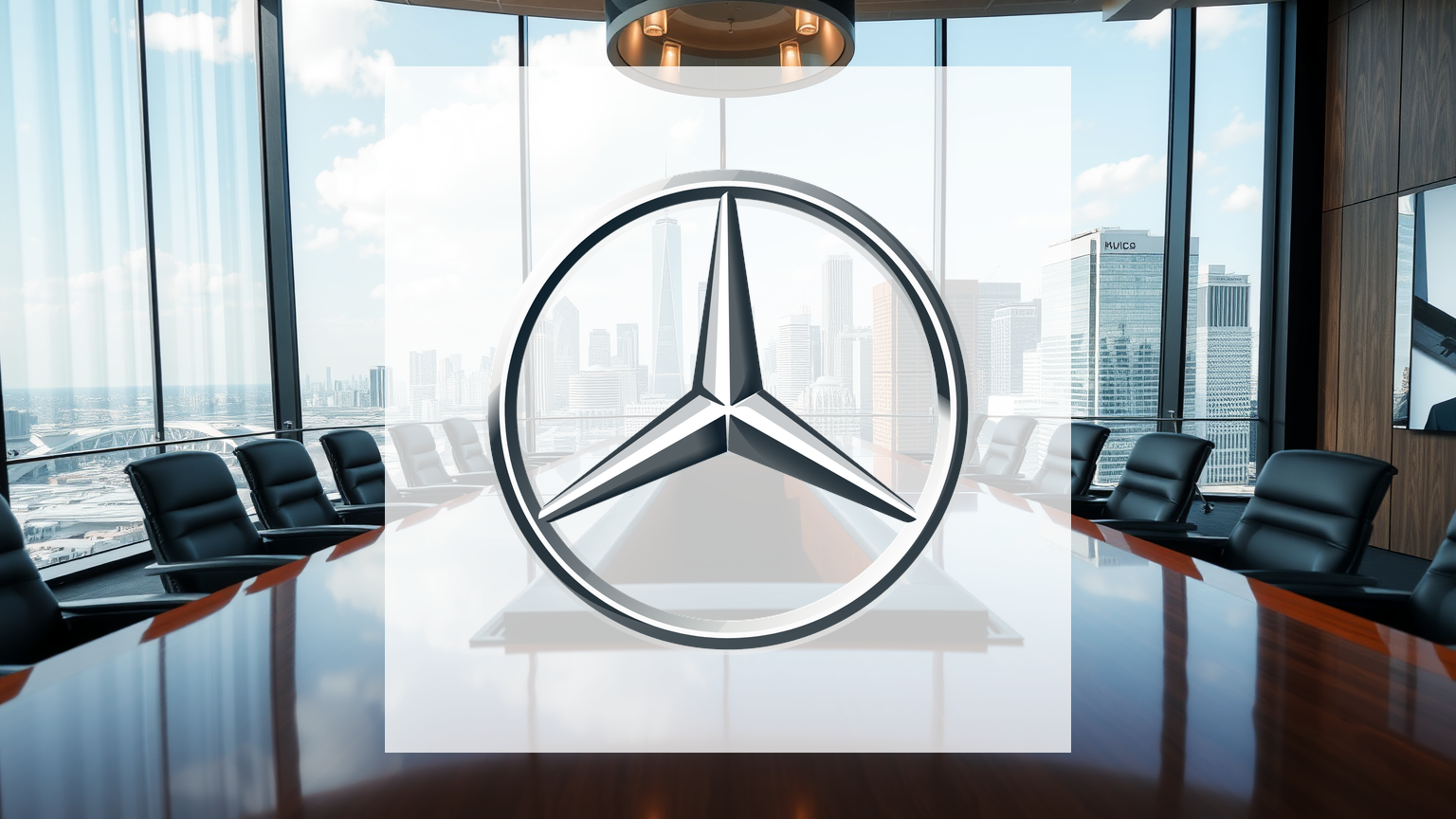 Mercedes-Benz Aktie - Beitragsbild