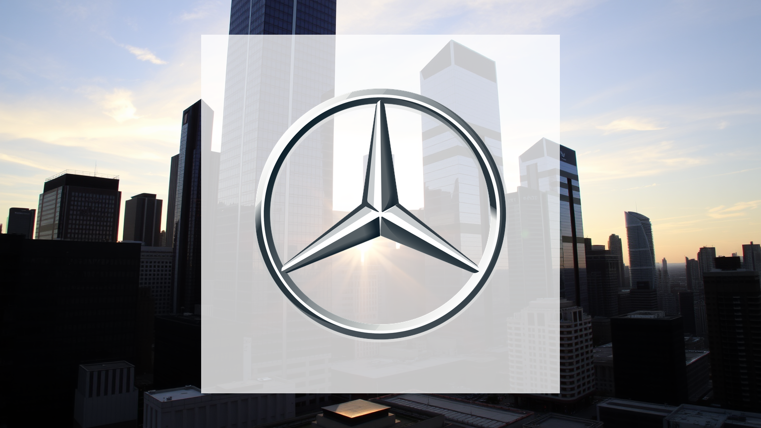 Mercedes-Benz Aktie - Beitragsbild