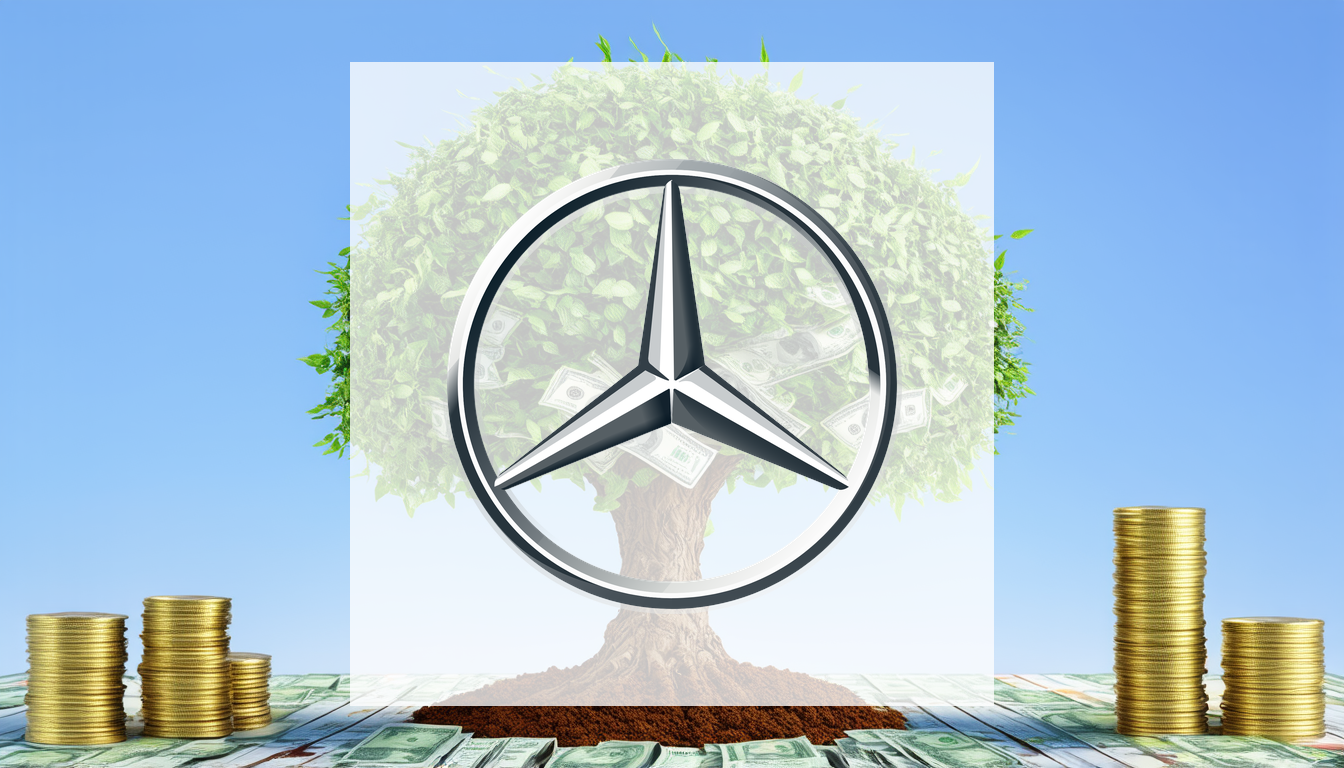 Mercedes-Benz Aktie - Beitragsbild